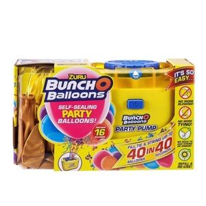 Bunch o Balloons self sealing party balloons in gold